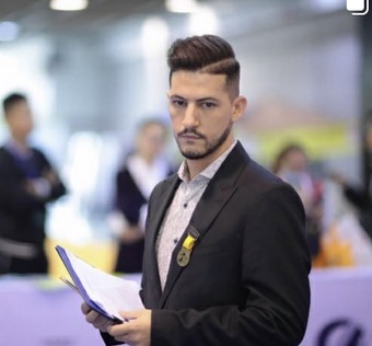 Lucas Marques, proprietário da DogSport